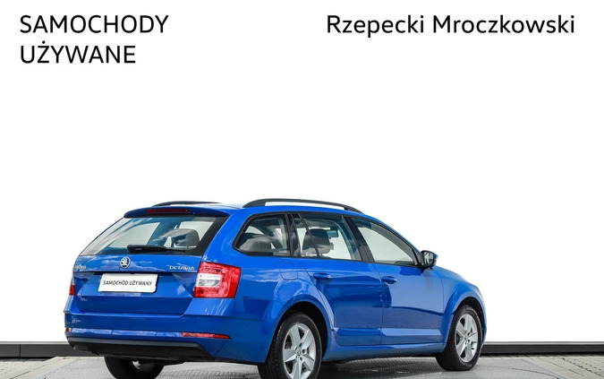 Skoda Octavia cena 69900 przebieg: 73879, rok produkcji 2018 z Leśna małe 211